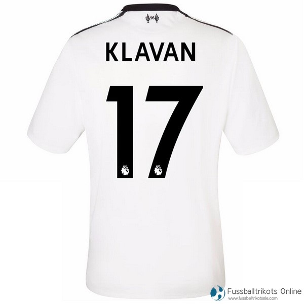 Liverpool Trikot Auswarts Klavan 2017-18 Fussballtrikots Günstig